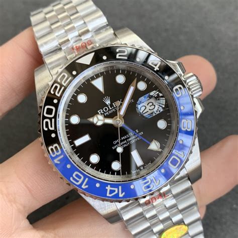 rolex gmt master 2 blnr replica|rolex gmt master ii homage.